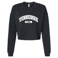 Tennessee Collegiate Style 1796 Cropped Pullover Crew