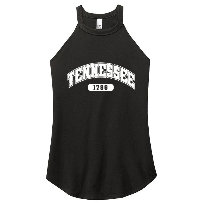 Tennessee Collegiate Style 1796 Women's Perfect Tri Rocker Tank