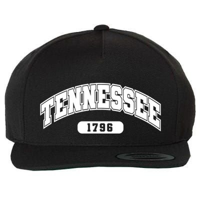 Tennessee Collegiate Style 1796 Wool Snapback Cap