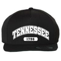 Tennessee Collegiate Style 1796 Wool Snapback Cap