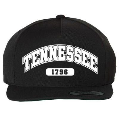 Tennessee Collegiate Style 1796 Wool Snapback Cap