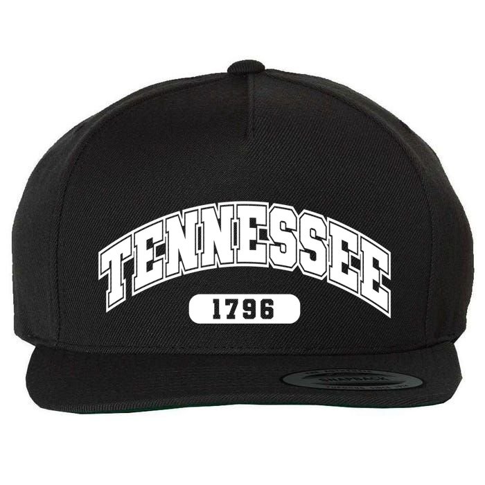 Tennessee Collegiate Style 1796 Wool Snapback Cap