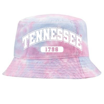 Tennessee Collegiate Style 1796 Tie-Dyed Bucket Hat