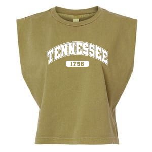 Tennessee Collegiate Style 1796 Garment-Dyed Women's Muscle Tee