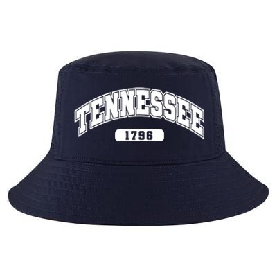 Tennessee Collegiate Style 1796 Cool Comfort Performance Bucket Hat