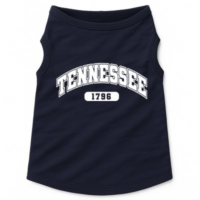 Tennessee Collegiate Style 1796 Doggie Tank