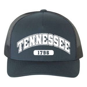 Tennessee Collegiate Style 1796 Yupoong Adult 5-Panel Trucker Hat