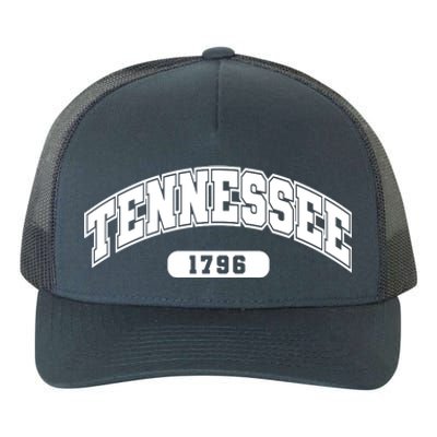 Tennessee Collegiate Style 1796 Yupoong Adult 5-Panel Trucker Hat