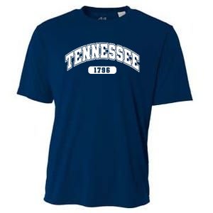 Tennessee Collegiate Style 1796 Cooling Performance Crew T-Shirt