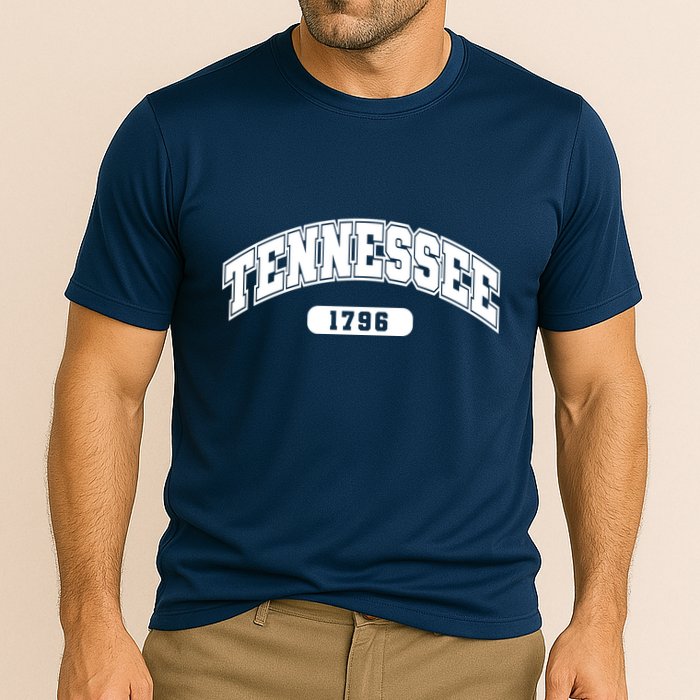 Tennessee Collegiate Style 1796 Cooling Performance Crew T-Shirt