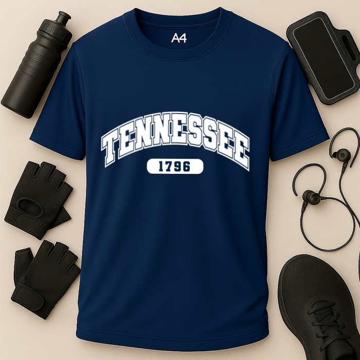 Tennessee Collegiate Style 1796 Cooling Performance Crew T-Shirt