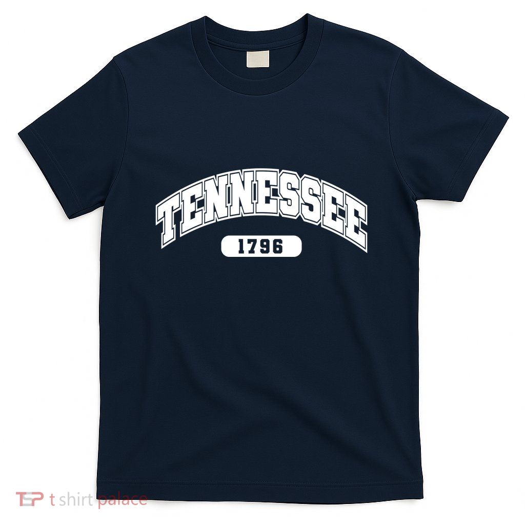 Tennessee Collegiate Style 1796 T-Shirt