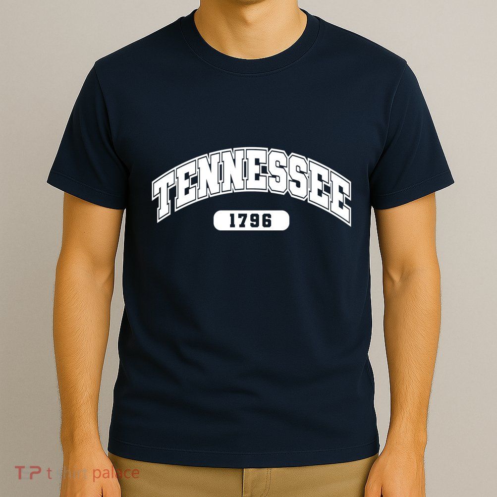 Tennessee Collegiate Style 1796 T-Shirt