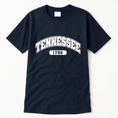 Tennessee Collegiate Style 1796 Tall T-Shirt