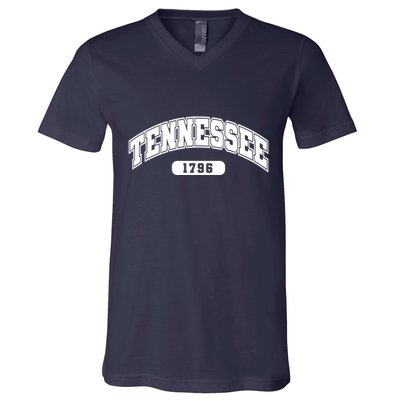 Tennessee Collegiate Style 1796 V-Neck T-Shirt