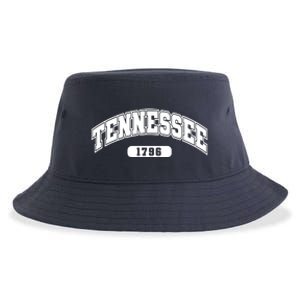 Tennessee Collegiate Style 1796 Sustainable Bucket Hat