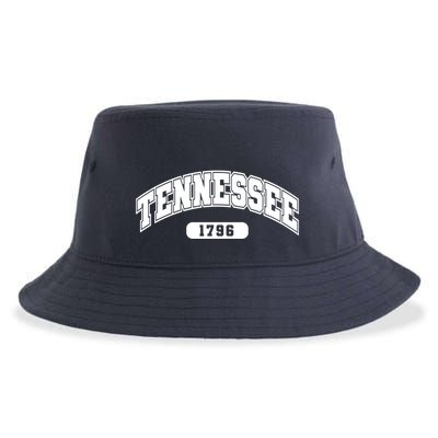 Tennessee Collegiate Style 1796 Sustainable Bucket Hat