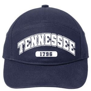 Tennessee Collegiate Style 1796 7-Panel Snapback Hat