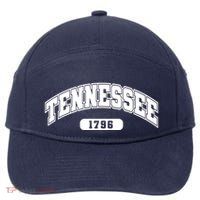 Tennessee Collegiate Style 1796 7-Panel Snapback Hat