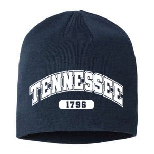 Tennessee Collegiate Style 1796 Sustainable Beanie