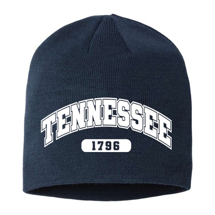 Tennessee Collegiate Style 1796 Sustainable Beanie