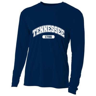 Tennessee Collegiate Style 1796 Cooling Performance Long Sleeve Crew