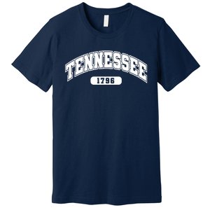 Tennessee Collegiate Style 1796 Premium T-Shirt