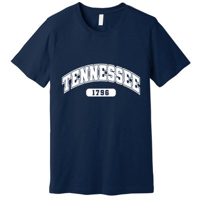 Tennessee Collegiate Style 1796 Premium T-Shirt