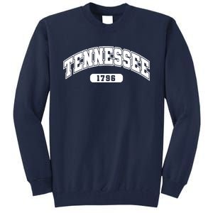 Tennessee Collegiate Style 1796 Tall Sweatshirt