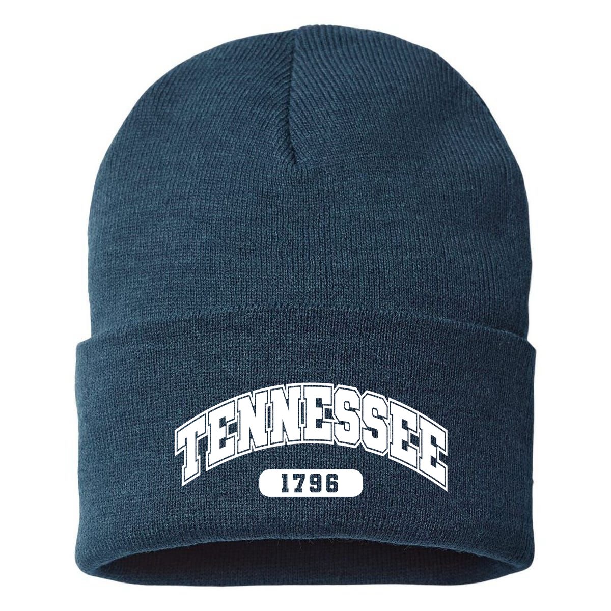 Tennessee Collegiate Style 1796 Sustainable Knit Beanie