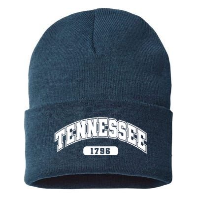 Tennessee Collegiate Style 1796 Sustainable Knit Beanie