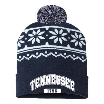 Tennessee Collegiate Style 1796 USA-Made Snowflake Beanie