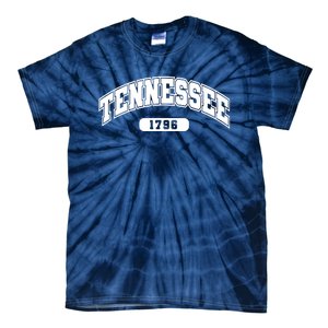 Tennessee Collegiate Style 1796 Tie-Dye T-Shirt