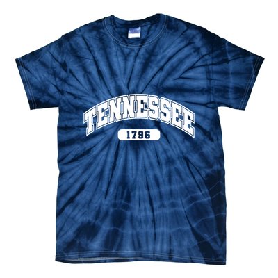 Tennessee Collegiate Style 1796 Tie-Dye T-Shirt