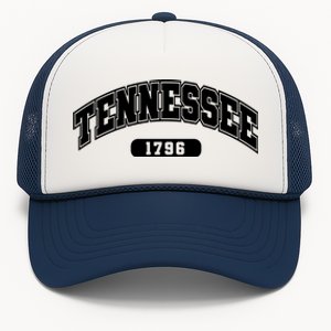 Tennessee Collegiate Style 1796 Trucker Hat