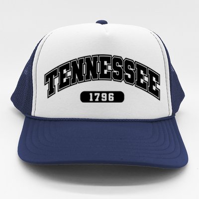 Tennessee Collegiate Style 1796 Trucker Hat