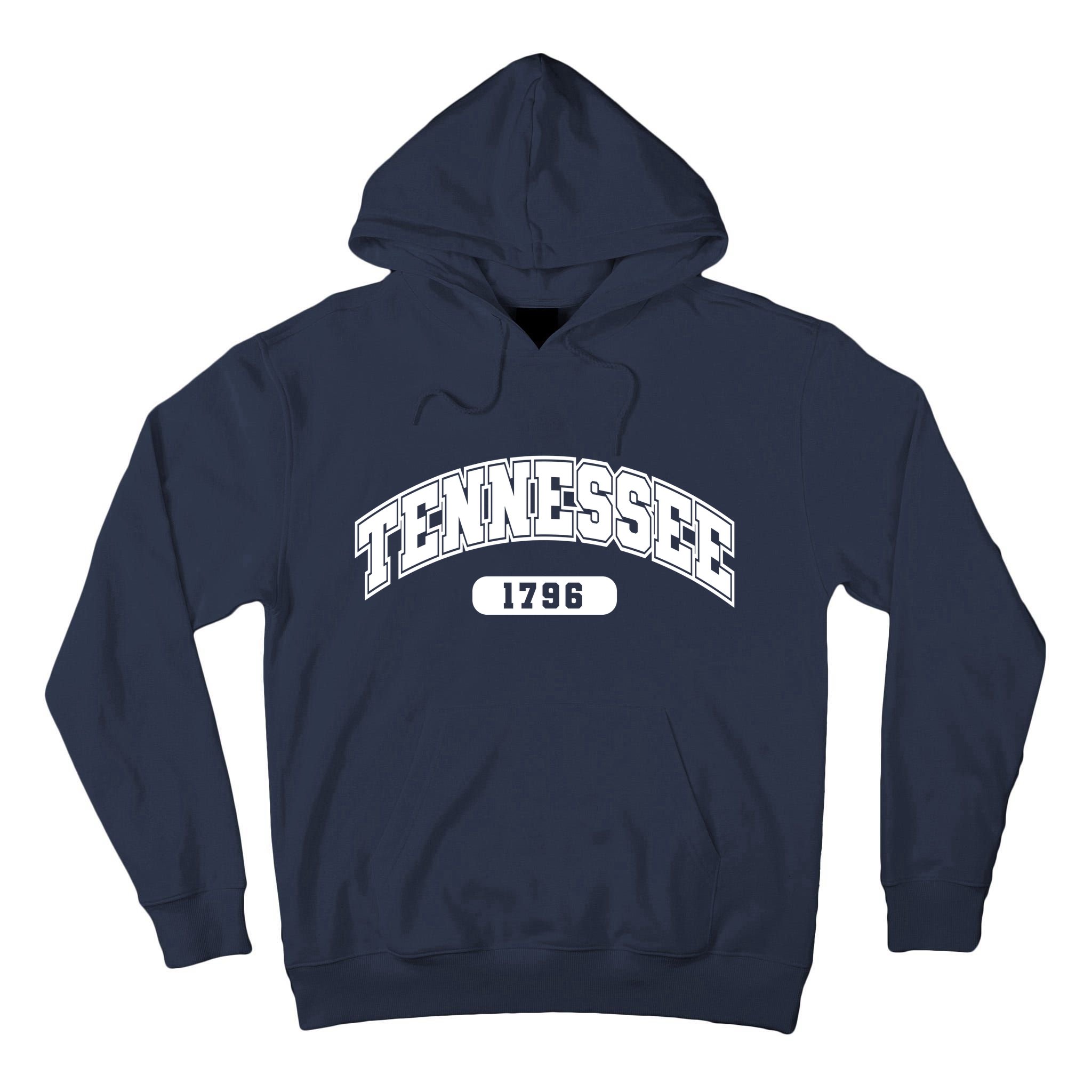 Tennessee Collegiate Style 1796 Tall Hoodie
