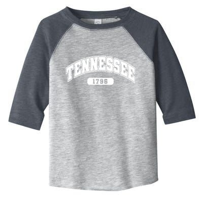 Tennessee Collegiate Style 1796 Toddler Fine Jersey T-Shirt