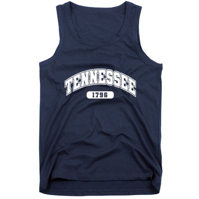 Tennessee Collegiate Style 1796 Tank Top