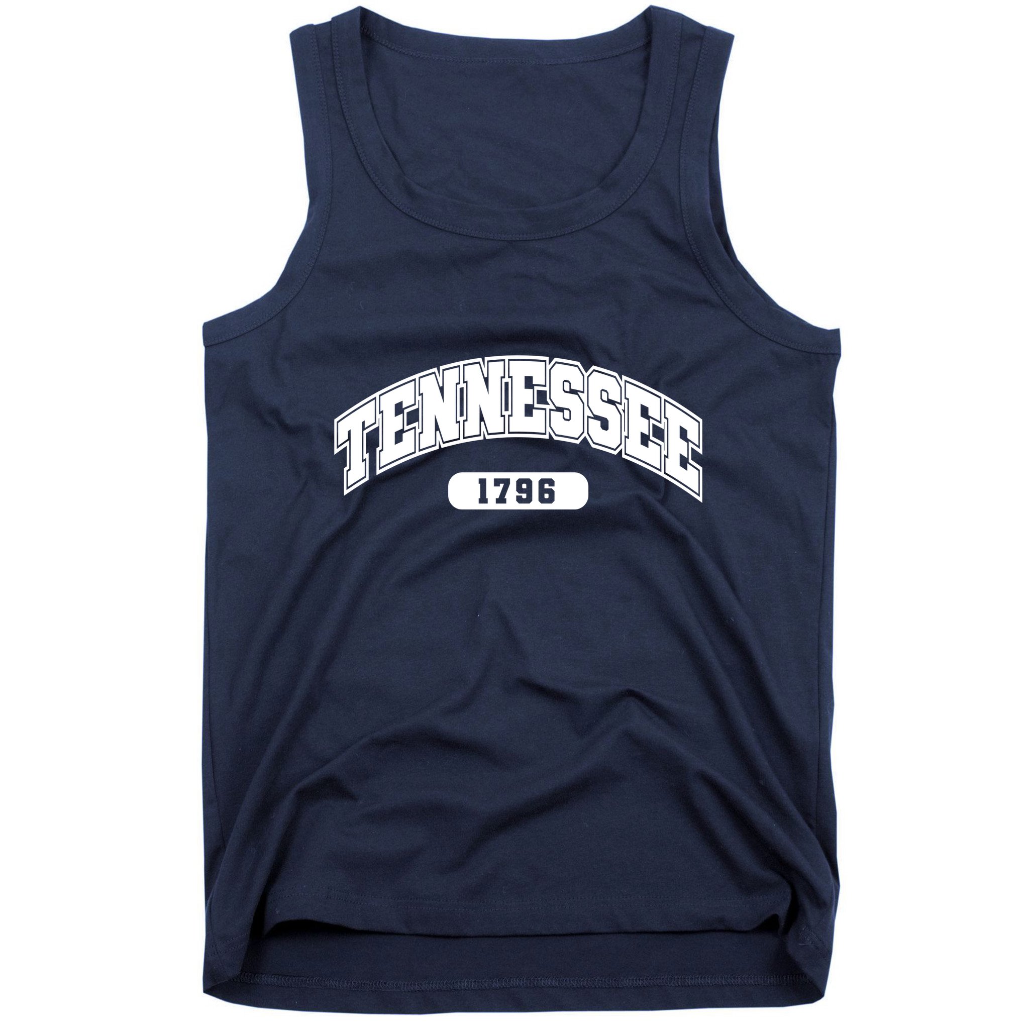 Tennessee Collegiate Style 1796 Tank Top