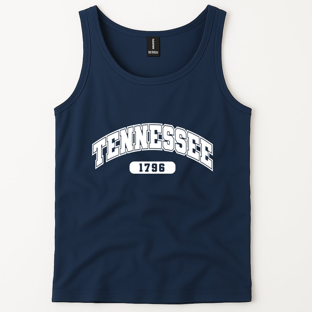 Tennessee Collegiate Style 1796 Tank Top
