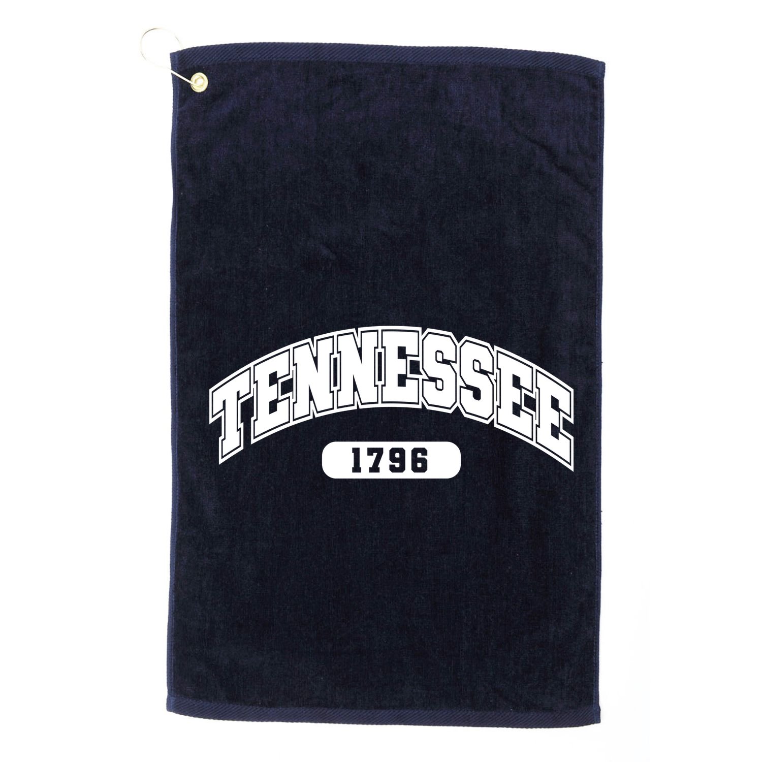 Tennessee Collegiate Style 1796 Golf Towel