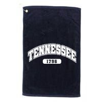 Tennessee Collegiate Style 1796 Golf Towel