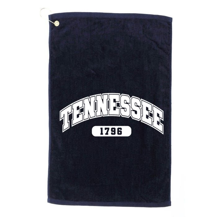 Tennessee Collegiate Style 1796 Golf Towel