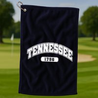 Tennessee Collegiate Style 1796 Golf Towel