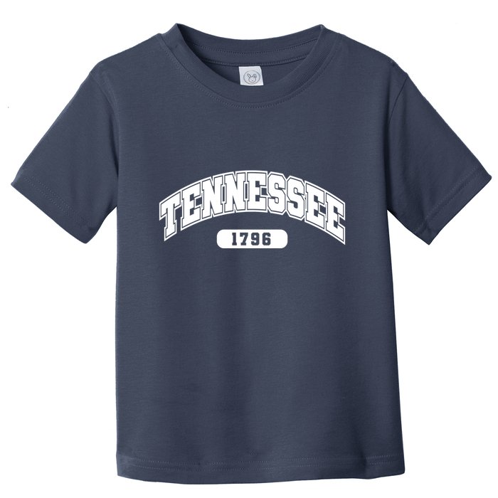 Tennessee Collegiate Style 1796 Toddler T-Shirt