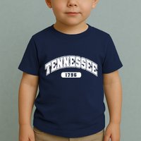 Tennessee Collegiate Style 1796 Toddler T-Shirt