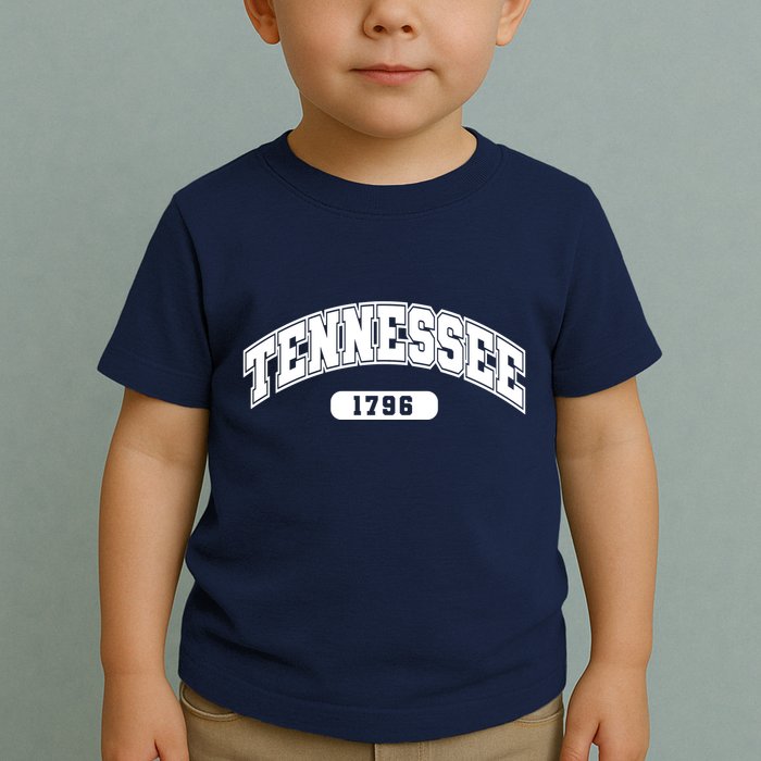 Tennessee Collegiate Style 1796 Toddler T-Shirt