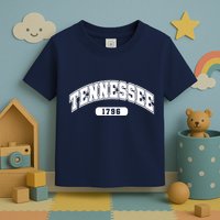 Tennessee Collegiate Style 1796 Toddler T-Shirt