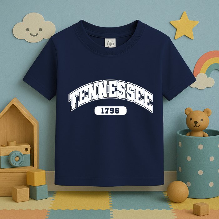 Tennessee Collegiate Style 1796 Toddler T-Shirt
